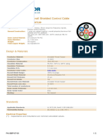 7x12 AWG 600V Overall Shielded Control Cable - 8BBP107109 - V - 1 - R - 19