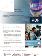 Race To Certification Español