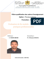 Evaluation Fin de Module APP