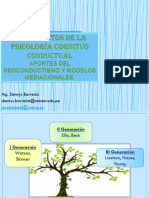 CLASE 2 Neoconductismo Modelos Mediacionales