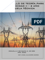 Cuadernilo Electricidad Ii