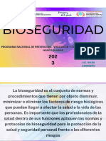 Bio Seguridad