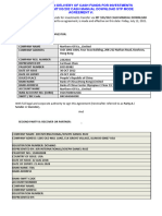 Agreement - Mt103md-Northern Oil - Brectek-2021.Docx JDR