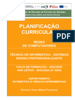 Planificação RC Profissional 11C