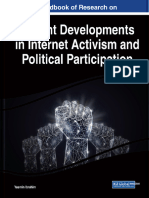 Handbook of Research On Recent Developments in Internet Activism and Political Participation by Yasmin Ibrahim