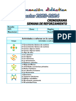 5° Planeación