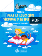 Cartilla para La Educacion Virtuosa y La Identidad