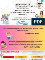 Charla Normas de Convivencia