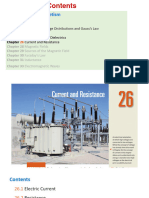 PHY2 - Chapter 26. Current and Resistance