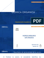 Química Orgánica - Sem-04 - Sesión-07 - 2023-2