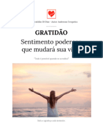 Desafio Gratidã o 30 Dias - Livro Digital