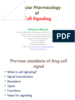 Molecular Pharmacology of Cell Signling