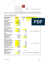 Pump Sizing