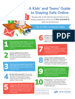 Dos Donts of Internet Safety For Kids - Final