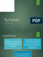 SUTURAS