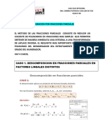 Guia # 6. Fracciones Parciales Con Anexo de Ejercicios