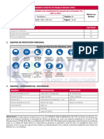 410 Mantenimiento de Componentes Celdas de Flotación FTA 0023 at 0037 PETS