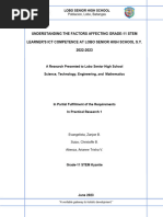 Understanding The Factors Affecting ICT Competence of Learners' at Lobo Senior High School