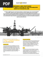 Block Armour Zero Trust Cybersecurity Mesh For Oil and Gas