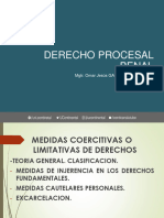 Medidas de Coercion Personal