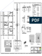 Plano - Costos y Presupuesto - Arquitectura-Estructura A2