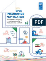 Inclusive Insurance Navigator Undp