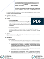 Lineamientos para La Obtencion de Los Creditos para - DST #01 - 2023