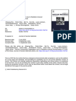 Thermal Conductivity Degradation Due To Radiation Induc - 2023 - Journal of Nucl