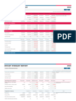 Budget Summary Report