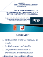 Biodiversidad Como Herramienta de Gestion