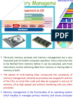 Memory Management