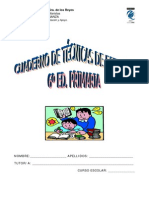 Cuaderno de Tecnicas de Estudio Tercer Ciclo Primaria