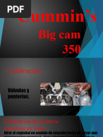 Calibracion de Big Cam Cummnis