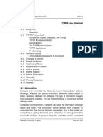 DCA6101-Unit 14-TCPIP and Internet