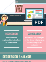 Module 9 - Simple Linear Regression & Correlation