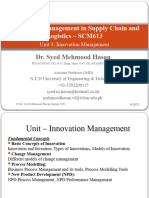 Lecture 9 and 10 - Innovation Management