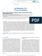 Stochastic Neural Networks For Cryptocurrency Pric