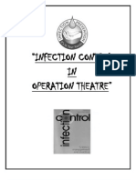 Infection Control in Operation Theatre