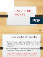 Time Value of Money