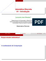 Matemática Discreta 