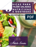 Ebook 5 Dicas e Receitas