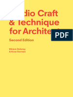 Studio Craft Technique For Architects