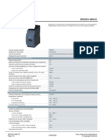 3RV23314WC10 Datasheet FR