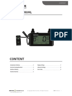 C961 Display Manual