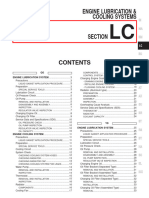 Engine Lubrication & Cooling Systems