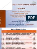 0408-410 Into To Finite Element CH 8 & 9