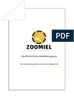 Projet de Statuts Zoomiel