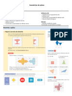 Ficha Global Matematica 6 Ano Isometrias