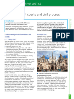 Civil Courts and Civil Process