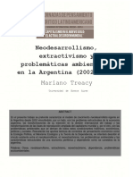 Neodesarrollismo Extractivismo y Problem